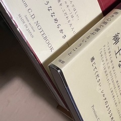 アピカ プレミアムCD ノート B5 2冊セット の画像