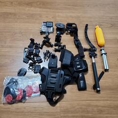 GoPro Hero5 付属品多数の画像
