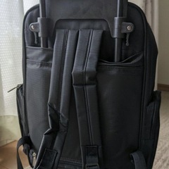 3way Dunlop ダンロップ ブラック キャリー ケース リュック　の画像