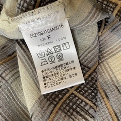 16Discoat半袖トップス　フリーサイズの画像