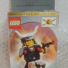 凸LEGO凸【新品未開封】絶盤 レゴ3344 忍者シリーズ ミニヒーローコレクション Ninja#1 2000年発売 ★激レアの画像