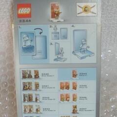 凸LEGO凸【新品未開封】絶盤 レゴ3344 忍者シリーズ ミニヒーローコレクション Ninja#1 2000年発売 ★激レアの画像