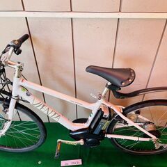 ヤマハ VIENTA 電動アシスト ・中古自転車 020315の画像