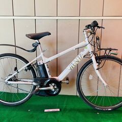 ヤマハ VIENTA 電動アシスト ・中古自転車 020315の画像