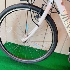 ヤマハ VIENTA 電動アシスト ・中古自転車 020315の画像
