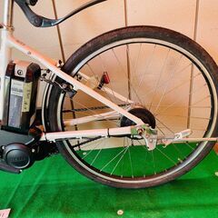 ヤマハ VIENTA 電動アシスト ・中古自転車 020315の画像