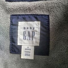 ⑥こども服　子ども服　子供服　上着　ジャンバー　コート　babyGAP 100の画像