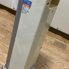 ユアサ ミニタワーファン 扇風機 YFL-242KMの画像