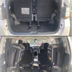 《自社ローン対応⭕️》［新潟県］【トヨタ ヴェルファイア 2.4 Z】現金販売から自社ローンまで幅広い購入方法で対応❗️審査通過率98%、ブラックOK、格安中古車販売店【オーシャンデザイン】 ✨両側Pスラ✨の画像