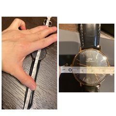Daniel Wellington✨定番人気✨ゴールド×ブラック✨の画像
