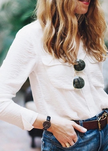 Daniel Wellington✨定番人気✨ゴールド×ブラック✨