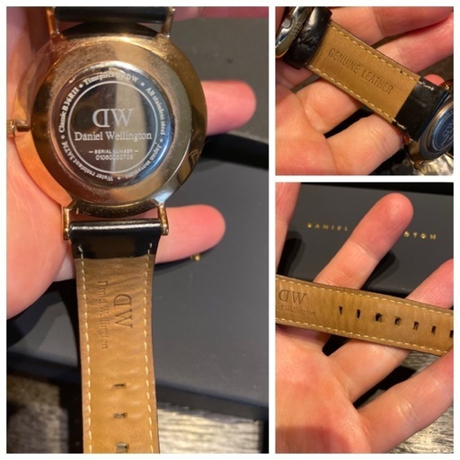 Daniel Wellington✨定番人気✨ゴールド×ブラック✨