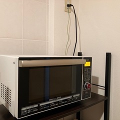 2015年製 電子レンジ・オーブン DR-E653型（付属品：丸皿）