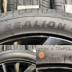 タイヤ新品 24年製 バランス済【ZMAX 215/45ZR18】夏タイヤ【Weds