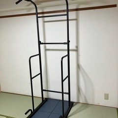 【受け渡し予定者が決まりました】懸垂マシン　懸垂バー　筋トレ器具...
