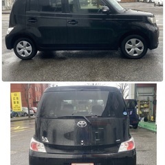 《自社ローン対応⭕️》［新潟県］【トヨタ bB 1.3 S 4WD】現金販売から自社ローンまで幅広い購入方法で対応❗️審査通過率98%、ブラックOK、格安中古車販売店【オーシャンデザイン】 ✨ナビ✨の画像