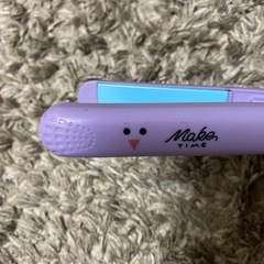 Make TIME ミニ　ヘアアイロンの画像