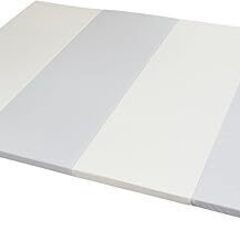 Caraz プレイマット【グレー,120x160cm,×2セット】