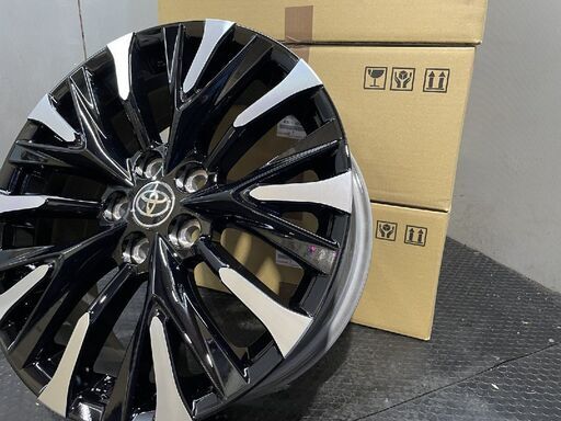 40アルファードエグゼクティブ19インチ1本 新車外し 美品】トヨタ 40 アルファード エグゼクティブラウンジ