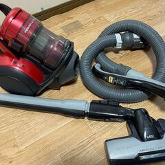 名機 Panasonic サイクロン 掃除機 MC-SC31RG...