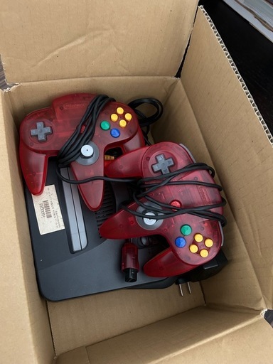 64本体カセット付き