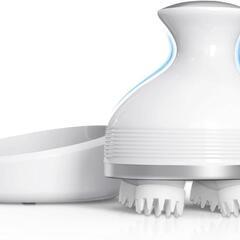 電動頭皮ブラシ 電動ブラシ IPX7防水 乾湿両用 美容家電 コ...