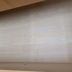 J6964　MUJI　無印良品　4段チェスト　MDF家具　ナチュラル　クリーニング済み【リユースのサカイ柏店】の画像