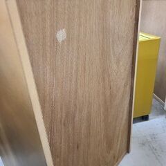 J6964　MUJI　無印良品　4段チェスト　MDF家具　ナチュラル　クリーニング済み【リユースのサカイ柏店】の画像