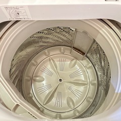 洗濯機　パナソニック　5kg の画像