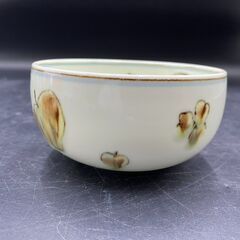 ★白山陶器 リーフ柄　落ち葉柄　小鉢