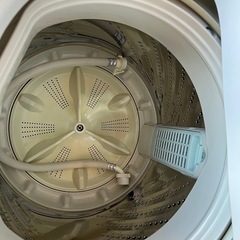 取り引き終了致しました   洗濯機5Ｋ さしあげますの画像