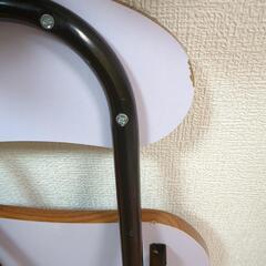 【お取引決定しました】折りたたみ椅子　2脚セットの画像