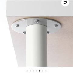 【新品未開封】イケア　テーブル脚のみ  伸縮　IKEA  OLOV オーロヴの画像