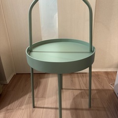 IKEA サイドテーブル 取手つき