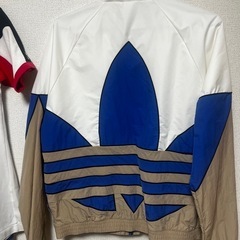 adidas ナイロン ジャージの画像