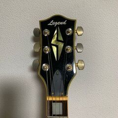 エレキギター Legend レスポールの画像