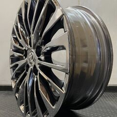 【新品】トヨタ 40アルファード 純正ホイール 17インチ 4本 6.5J5HPCD120+40 スパッタリング 40ヴェルファイア　(MHZ637) クレジットカード QRコード決済可能の画像