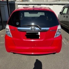 【値下げしました】HONDA フィット　車体の画像