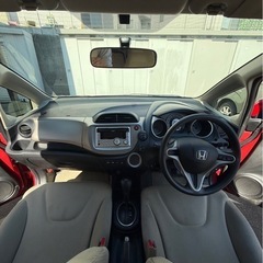 【値下げしました】HONDA フィット　車体の画像