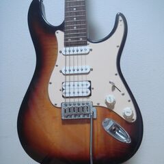 エレキギター　グレコ（ソフトケース付き）の画像