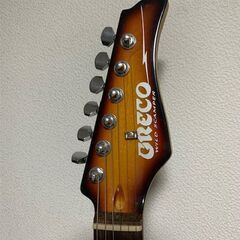 エレキギター　グレコ（ソフトケース付き）の画像