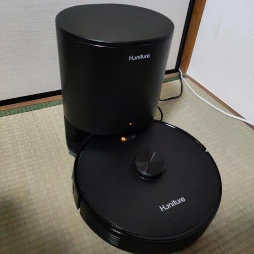 Honiture Q6 pro ロボット掃除機 水拭き自動ゴミ収集【ジャンク品】