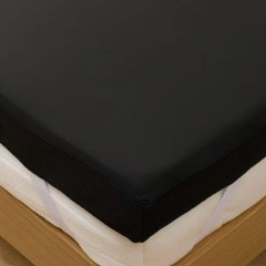 【ニトリ】低反発マットレス×2(シングル,ブラック)の画像