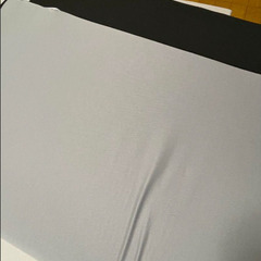 【ニトリ】低反発マットレス×2(シングル,ブラック)の画像