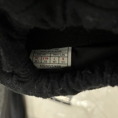 THE NORTH FACE  (NF52086 )撥水 防寒 サーモライト ウール モックブラックの画像