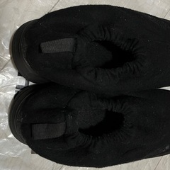 THE NORTH FACE  (NF52086 )撥水 防寒 サーモライト ウール モックブラックの画像