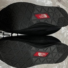 THE NORTH FACE  (NF52086 )撥水 防寒 サーモライト ウール モックブラックの画像