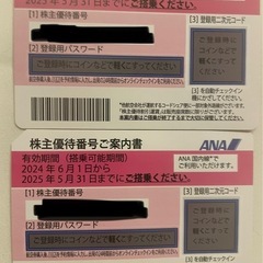 ANA株主優待