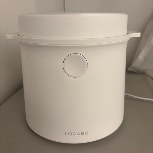 LOCABO糖質カット炊飯器