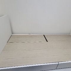大塚家具　シングルベッド　ベッドフレーム